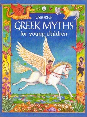 Cover image for Greek Myths for Young Children