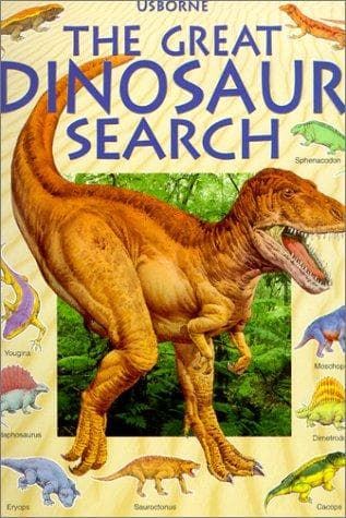Cover image for The Great Dinosaur Search (Great Searches)