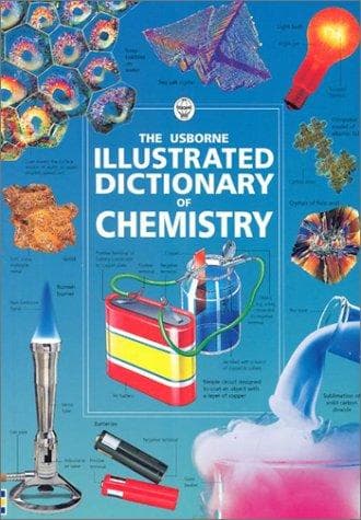 Cover image for Illustrated Dictionary of Chemistry