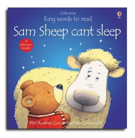 Cover image for Sam Sheep Can't Sleep (Usborne Easy Words to Read)