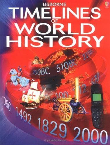 Cover image for Timelines of World History