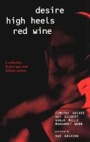 Cover image for Desire, high heels, red wine