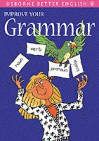 Cover image for Improve Your Grammar