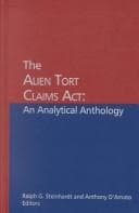 Cover image for The Alien Tort Claims Act