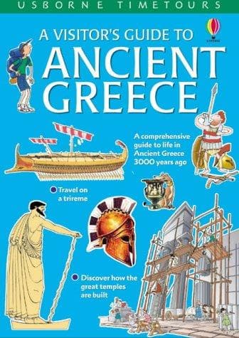 Cover image for A Visitor's Guide to Ancient Greece (Usborne Time Tours)