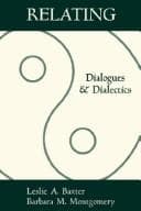 Cover image for Relating