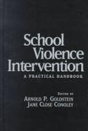 Cover image for School violence intervention