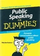 Cover image for Public Speaking for Dummies