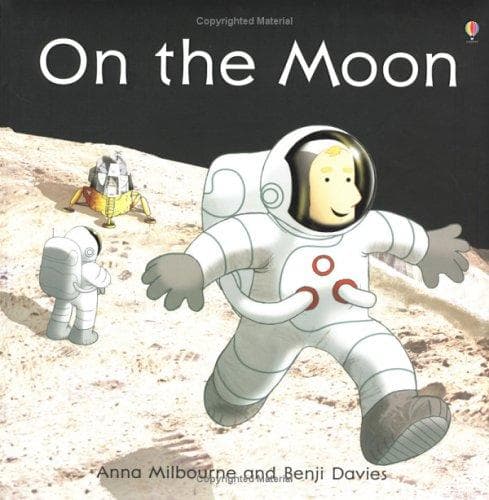 Cover image for On the Moon (First Discovery)