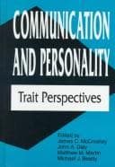 Cover image for Communication and personality