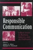 Cover image for Responsible Communication