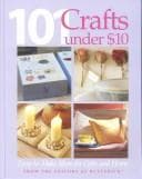 Cover image for 101 Craft Projects Under $10