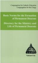 Cover image for Basic Norms for Form. of Perm. Deacons