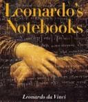 Cover image for Leonardo's Notebooks