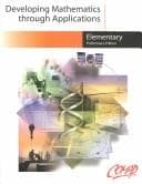 Cover image for Developing Mathematics Through Applications