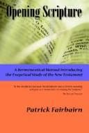 Cover image for Opening Scripture