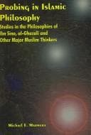 Cover image for Probing In Islamic Philosophy