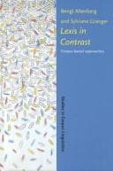 Cover image for Lexis in Contrast