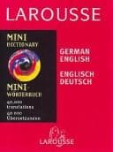 Cover image for Larousse Mini German-English, English-German Dictionary