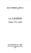 Cover image for La licorne