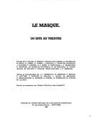 Cover image for Le Masque