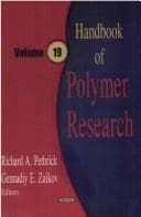 Cover image for Handbook of Polymer Research
