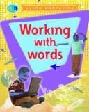 Cover image for Working with Words (Qeb Learn Computing)