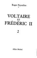 Cover image for Voltaire et Frédéric II
