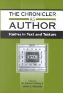 Cover image for The chronicler as author