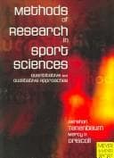 Cover image for Methods Of Research In Sport Sciences