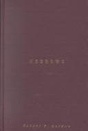 Cover image for Hebrews (Readings)