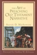 Cover image for The Art of Preaching Old Testament Narrative