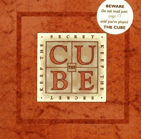 Cover image for The cube