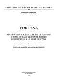 Cover image for Fortuna