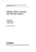 Cover image for Obesity: Basic Concepts and Clinical Aspects 