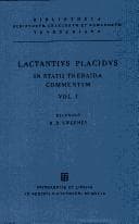 Cover image for In Statii Thebaida commentum