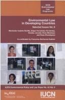 Cover image for Environmental law in developing countries