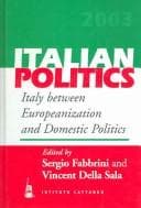 Cover image for Italian Politics