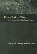 Cover image for On The Order Of Chaos
