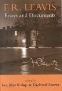 Cover image for F.R. Leavis