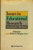 Cover image for Issues in Educational Research
