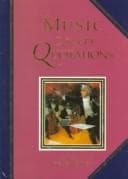 Cover image for Music lovers quotations