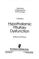 Cover image for Hypothalamic pituitary dysfunction