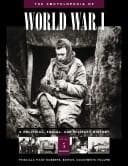 Cover image for World War I encyclopedia