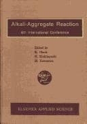 Cover image for Alkali-aggregate reaction