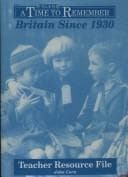 Cover image for Britain Since 1930 (Time to Remember)