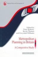Cover image for Metropolitan Planning in Britain