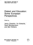 Cover image for Dialect and Education