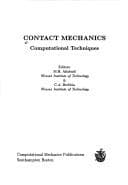 Cover image for Contact Mechanics