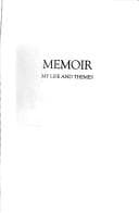 Cover image for Memoir